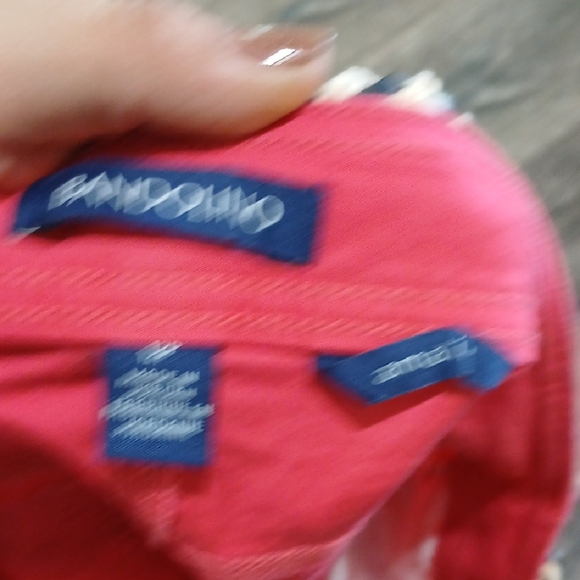 NWT Women's CORAL Shorts with Braided Belt, BANDOLINOS, sz 12P - Picture 7 of 9